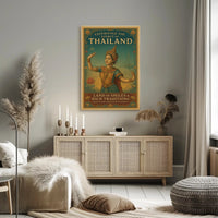 Thailand's Cultural Richness Travel Poster