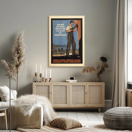 World War I Era Propaganda Poster