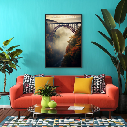 New River Gorge National Park Poster