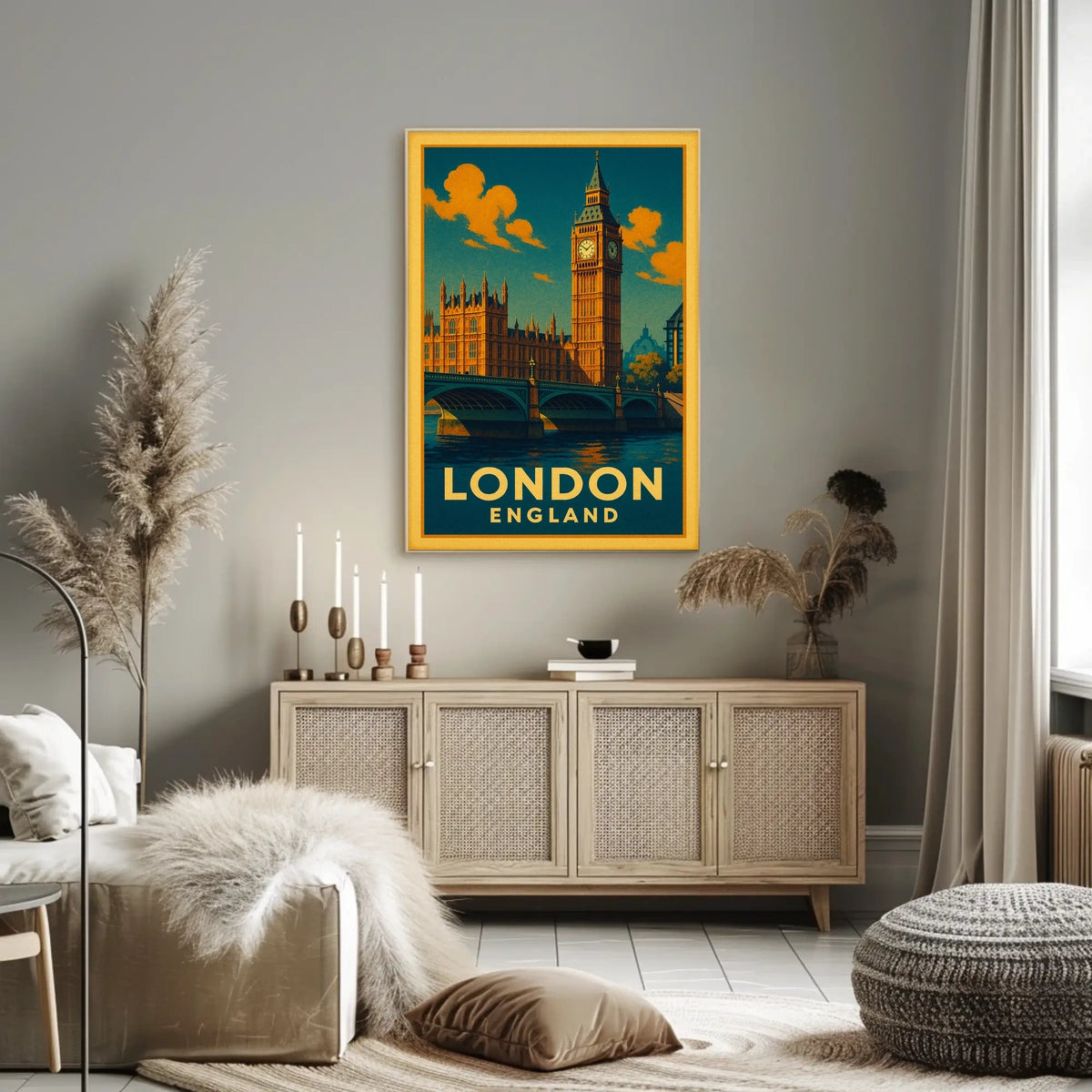 London, England Poster