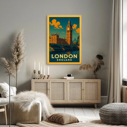 London, England Poster