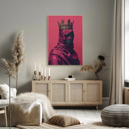 Regal Majesty Art Print Poster for Home Decor and Wanderlust Lovers PosterGoat
