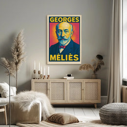 Georges Méliès A Cinematic Pioneer Poster