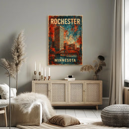 Rochester, Minnesota Poster