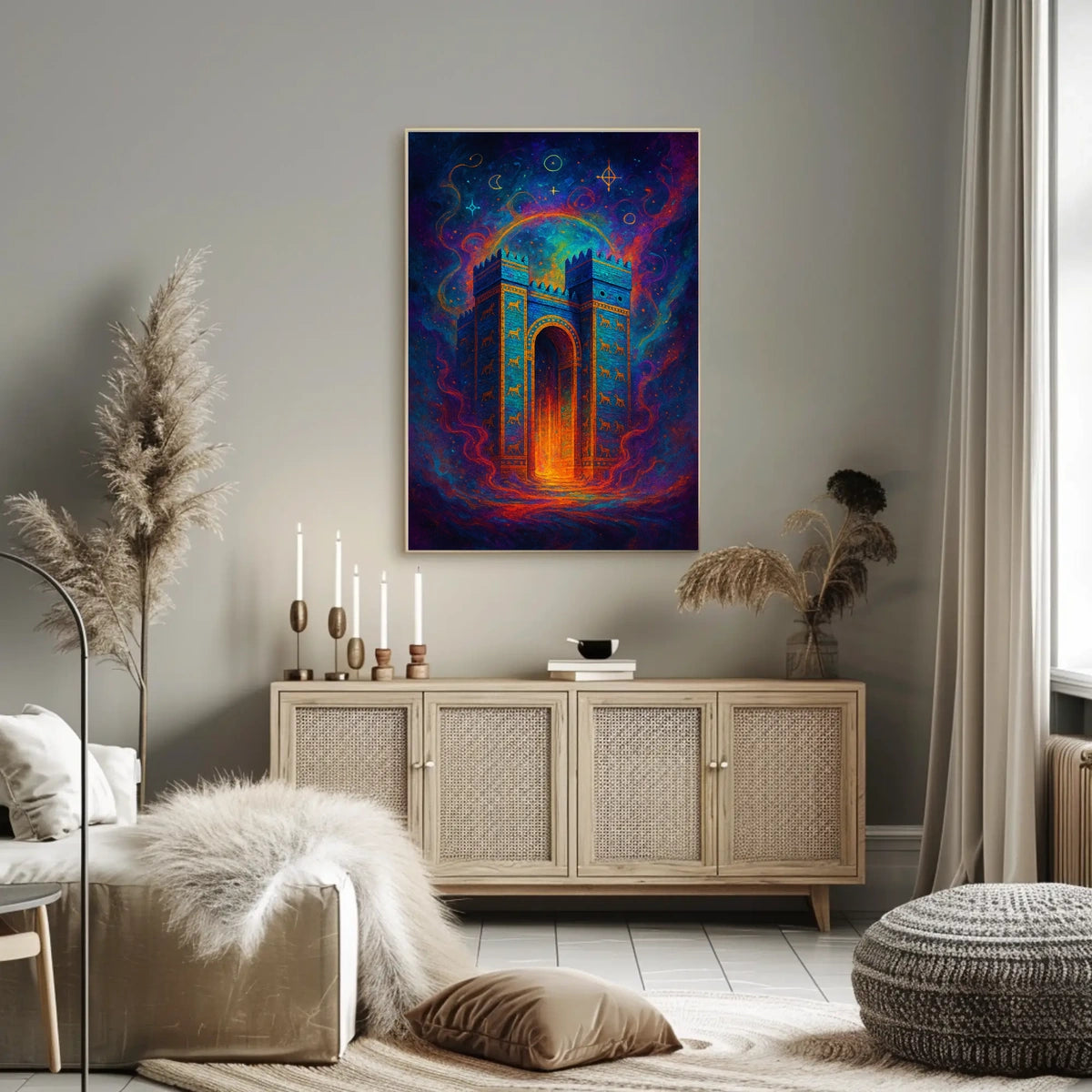 Gateway to the Cosmos Poster