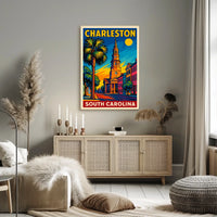 Charleston, South Carolina Poster
