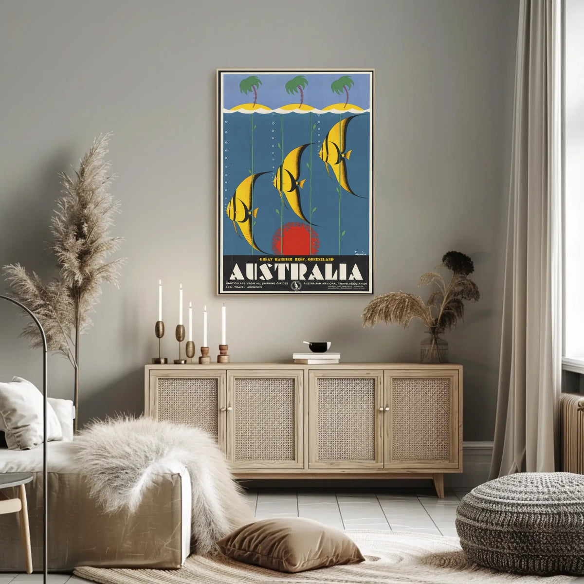 Explore The Great Barrier Reef Poster