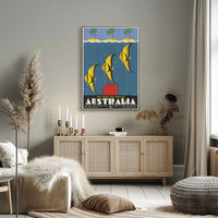 Explore The Great Barrier Reef Poster