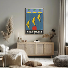 Explore The Great Barrier Reef Poster