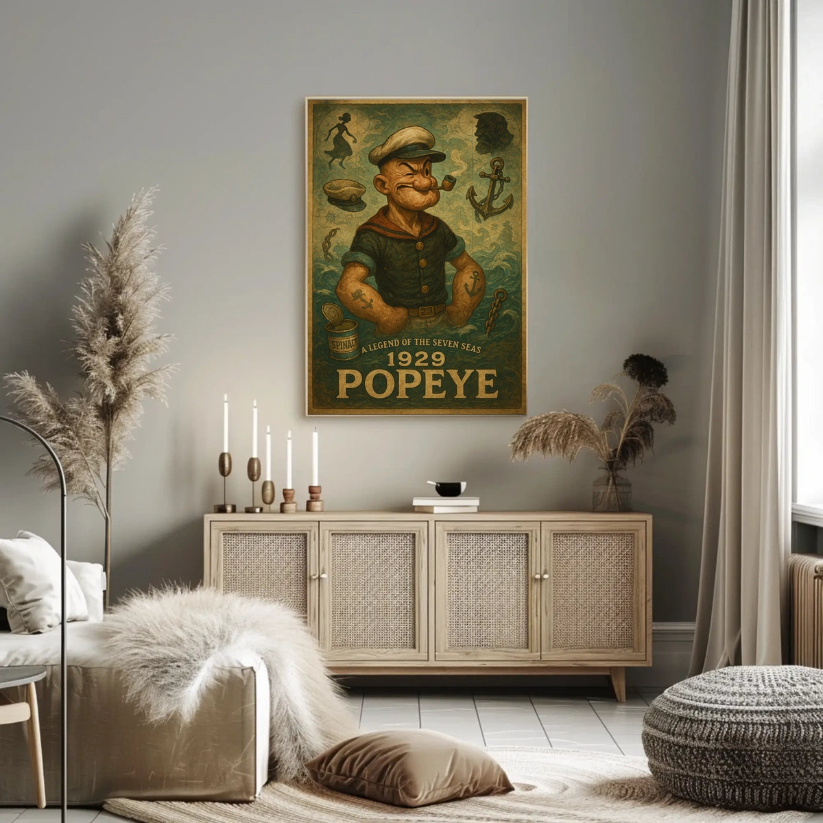 Popeye 1929 Art Poster POP-48