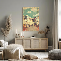 Mount Rushmore Poster