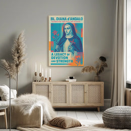 Bl. Diana DAndalo A Legacy Of Poster