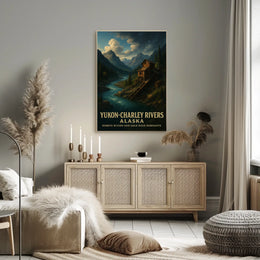 Yukon-Charley Rivers, Alaska Poster