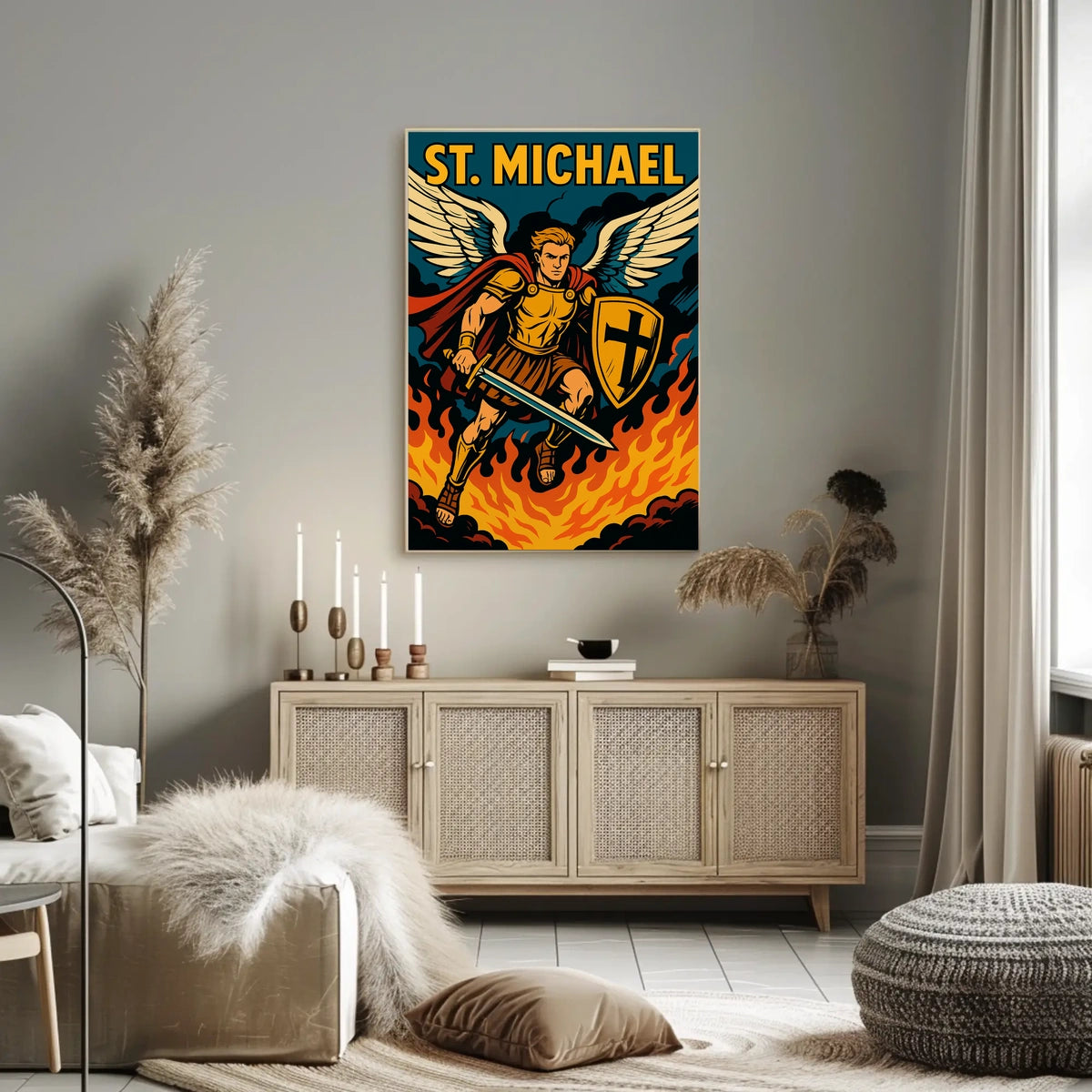 St. Michael Poster