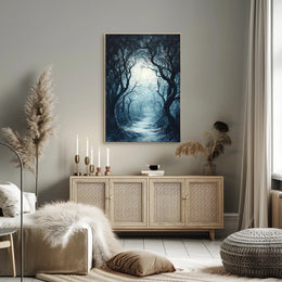 Enchanted Forest Pathway Poster