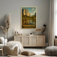 Yosemite National Park Poster