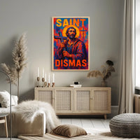 Saint Dismas Poster