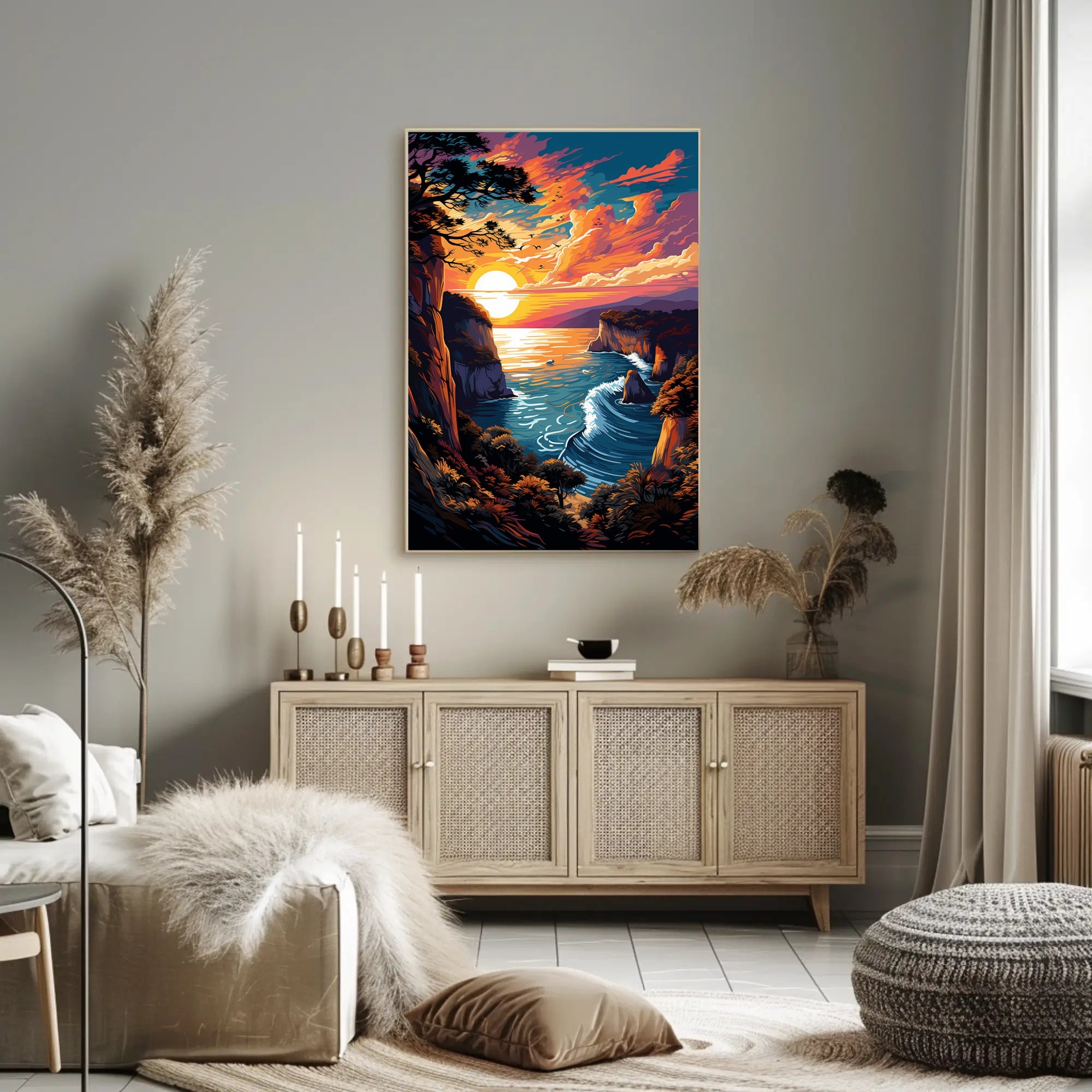 Sunset Serenity Poster