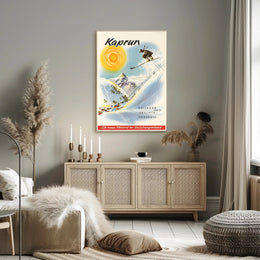 Discover Kaprun: A New Ski Village Poster PosterGoat