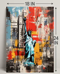 Urban Liberty Poster