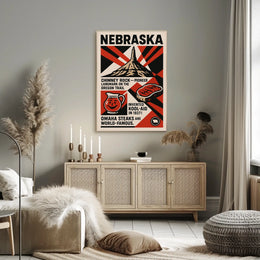 Nebraska Highlights Poster