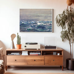 Seascape Serenity Poster