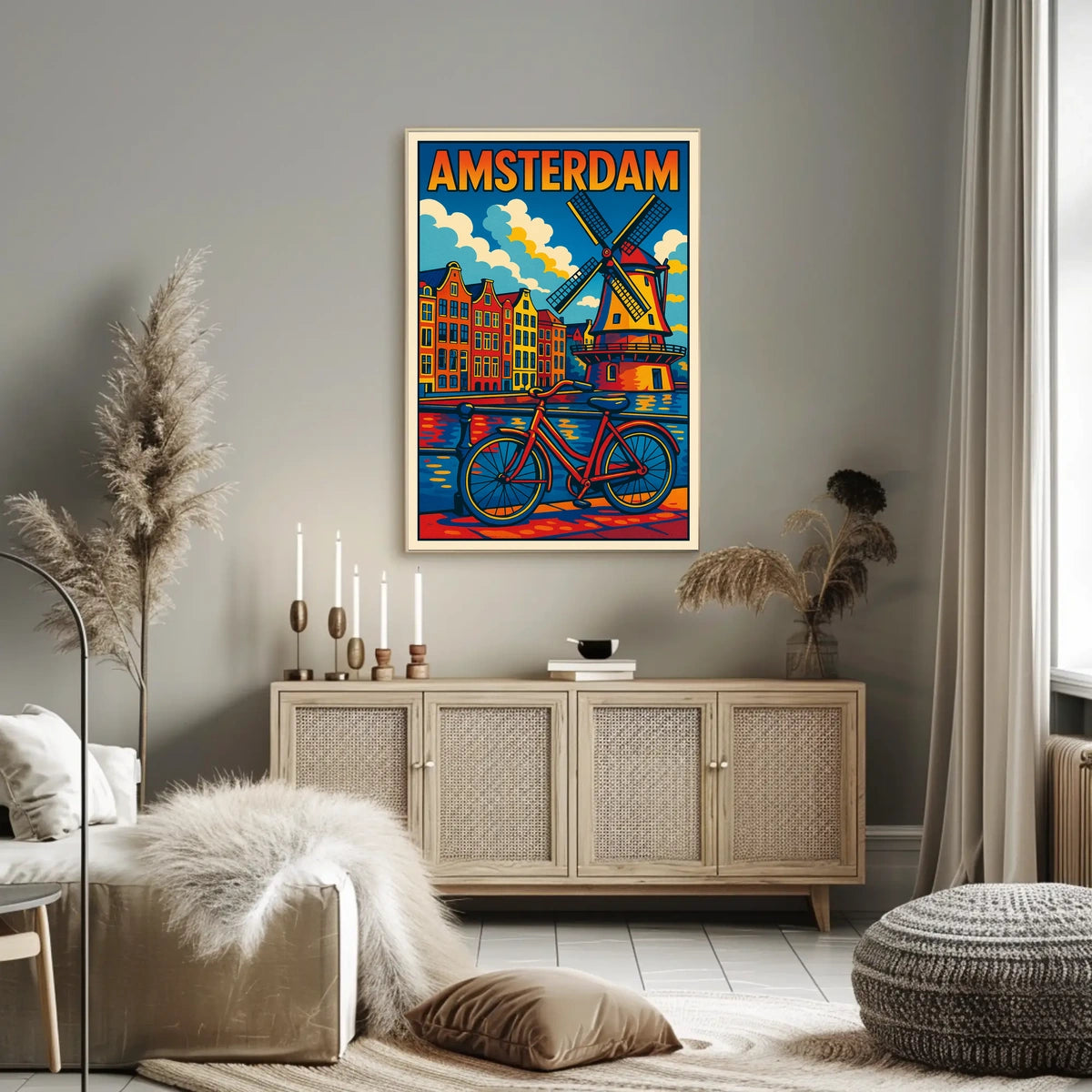 Amsterdam Adventure Poster