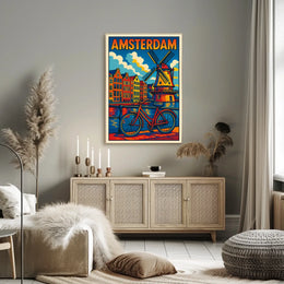 Amsterdam Adventure Poster