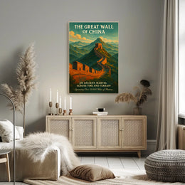 The Great Wall of China Poster