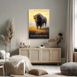 Majestic Sentinel Poster PosterGoat