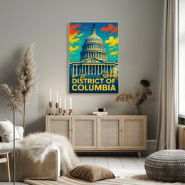 District Of Columbia Poster