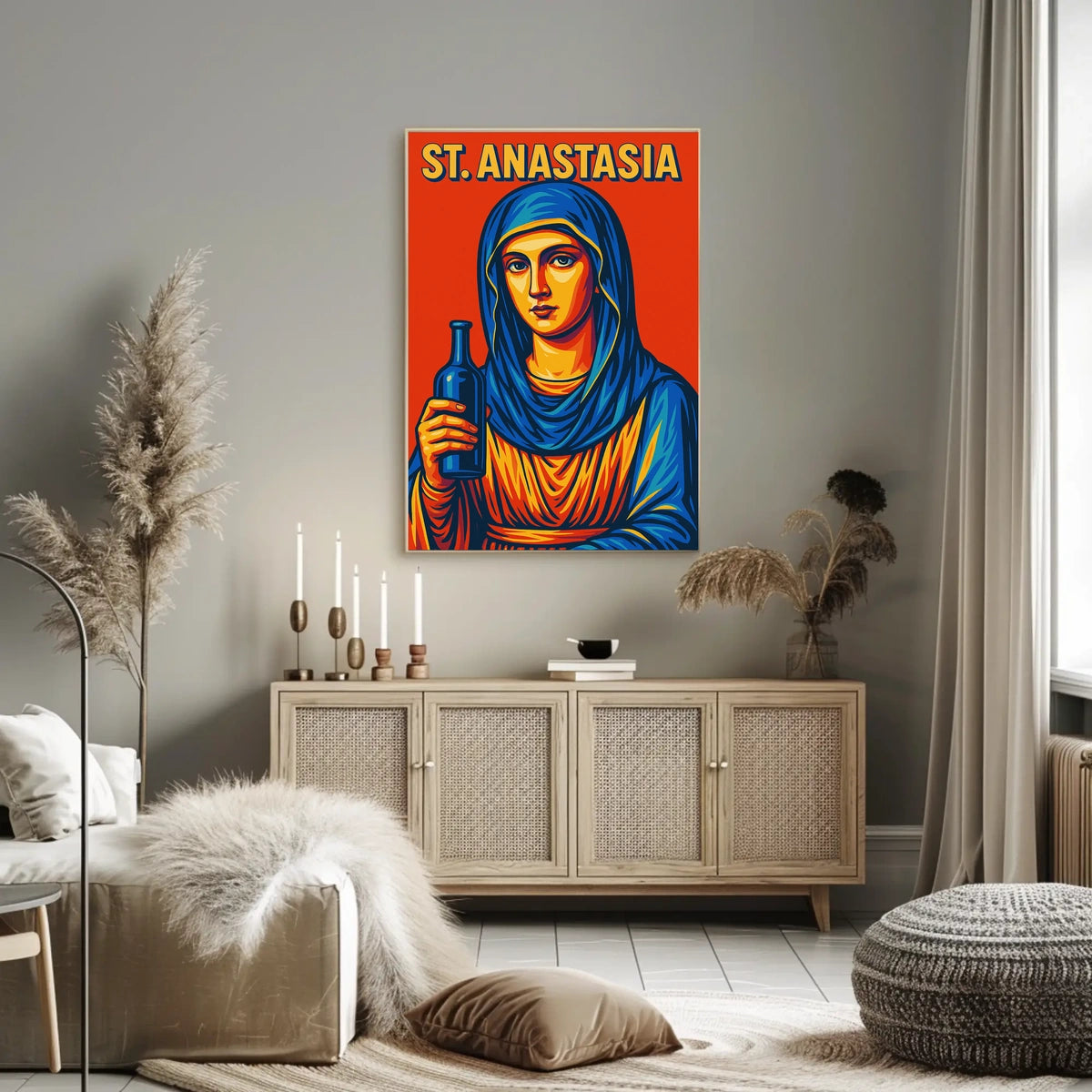 St. Anastasia Poster