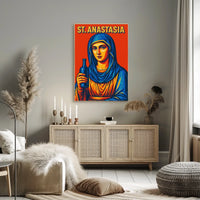 St. Anastasia Poster