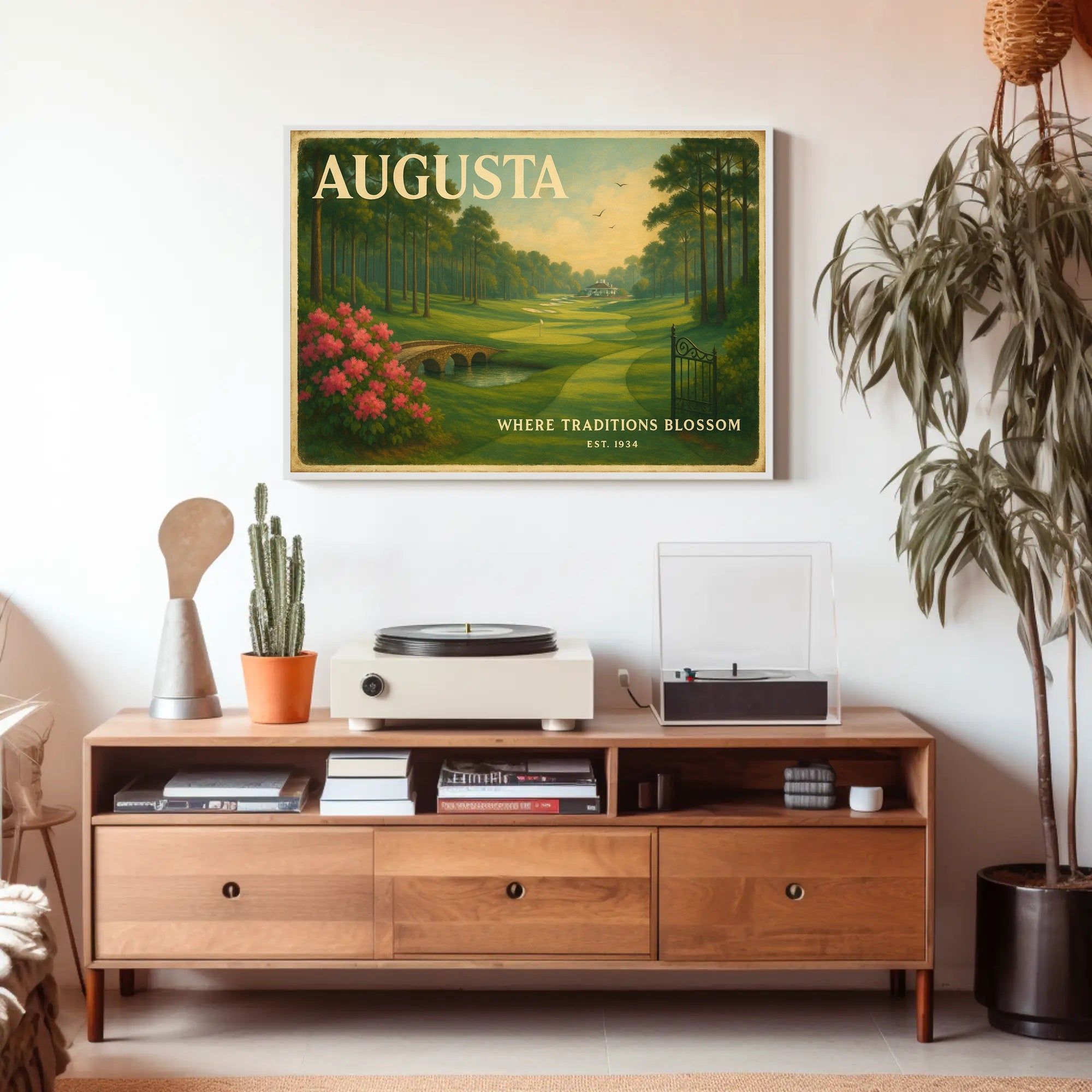 Augusta Traditions Travel Poster Wall Art