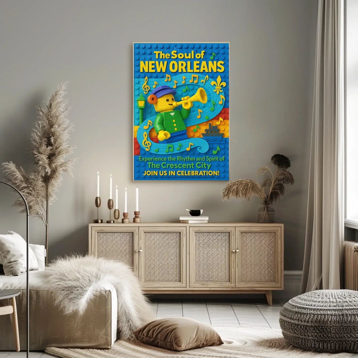 The Soul Of New Orleans Poster