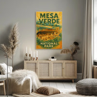 Mesa Verde National Park Poster