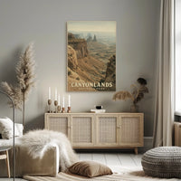 Canyonlands National Park Poster