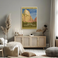 Zion National Park Ranger Programs Poster