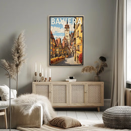 Baviera Charm Poster
