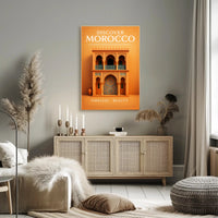 Discover Morocco Poster PosterGoat