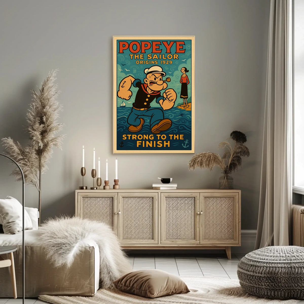 Popeye 1929 Art Poster POP-236