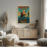 Popeye 1929 Art Poster POP-236