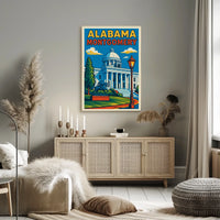 Alabama Montgomery Poster