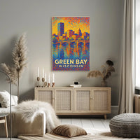 Green Bay, Wisconsin Poster