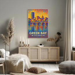 Green Bay, Wisconsin Poster