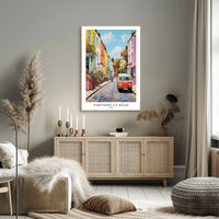 Portobello Road London Poster