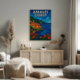 Amalfi Coast Poster