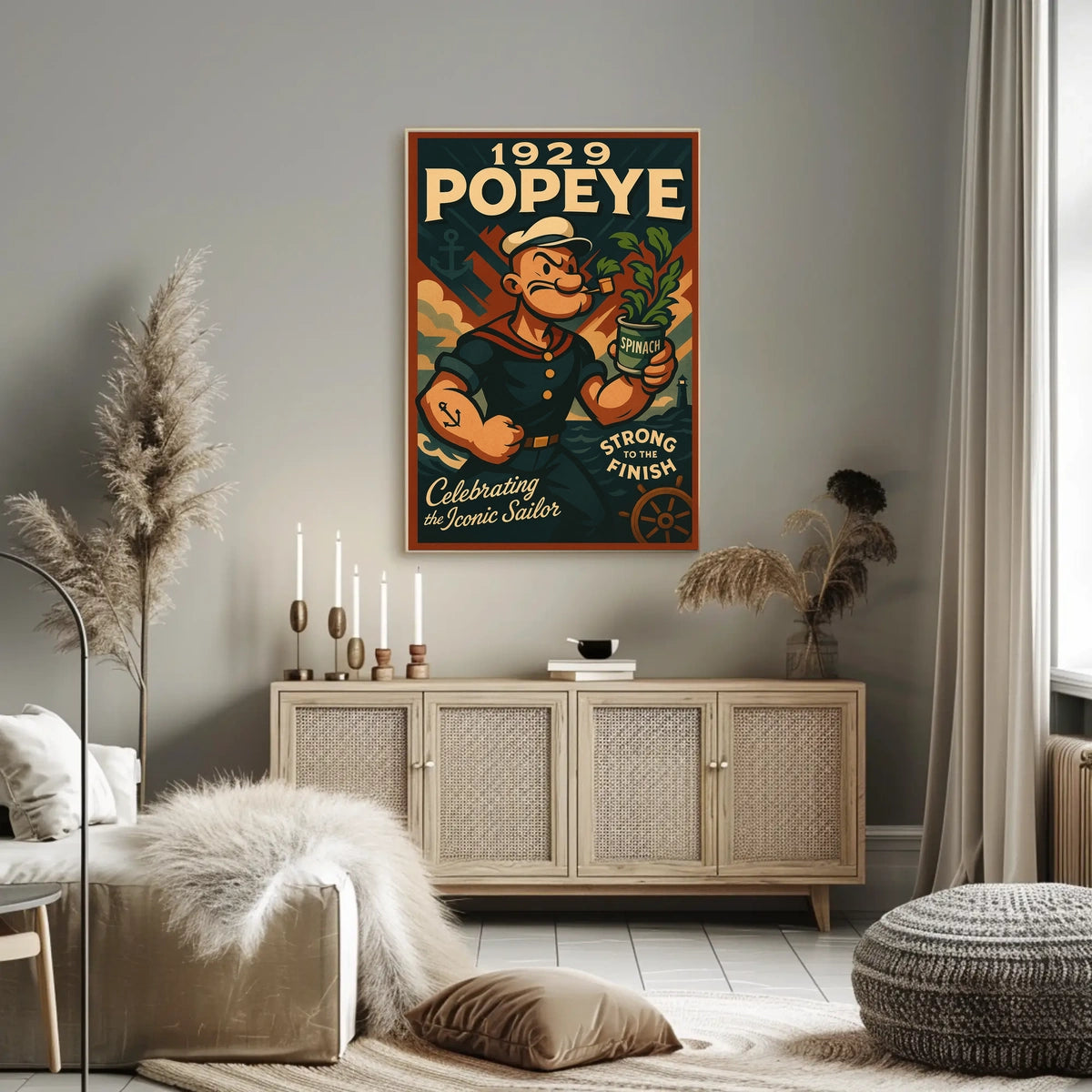 Popeye 1929 Art Poster POP-46