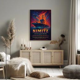 Nimitz Carrier of the Storm Poster