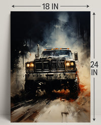 The Power Of The Road Poster